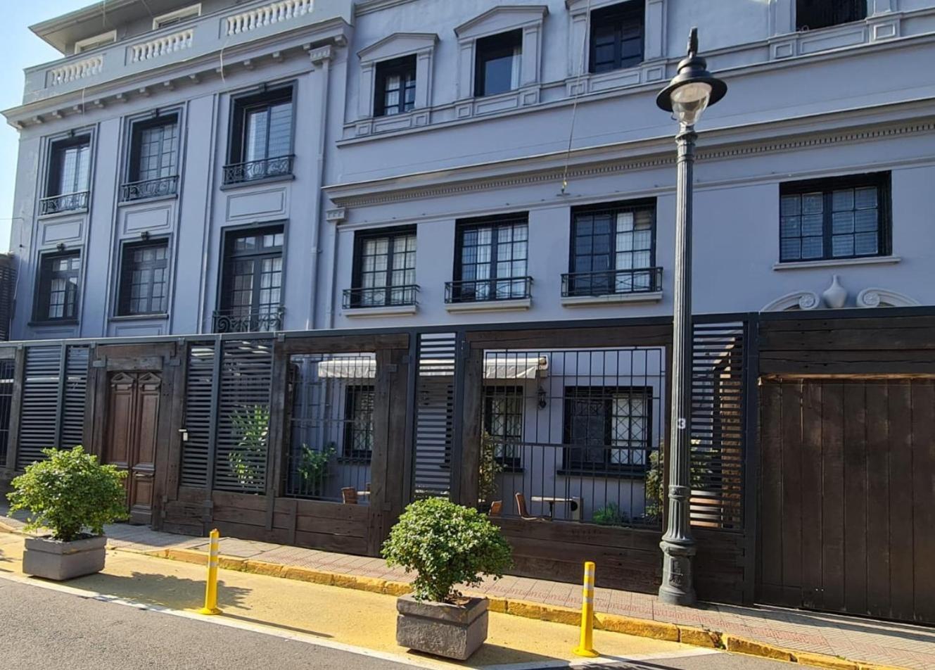 Tremo Bellavista Hotell Santiago de Chile Exteriör bild